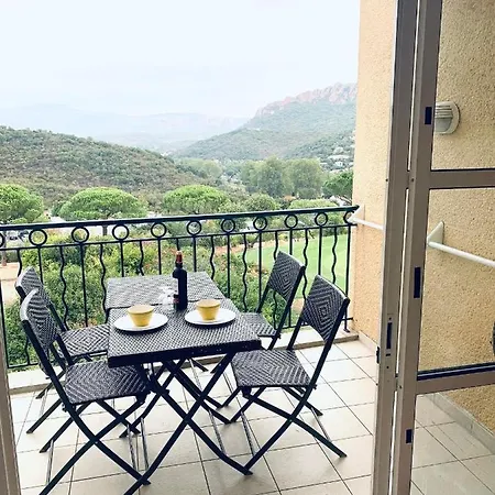 شقة French Riviera Grand Oasis -cap Esterel Sea, Pools & Mountains *