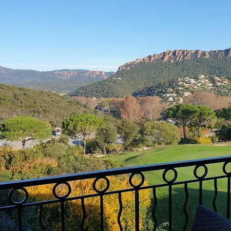 French Riviera Grand Oasis -cap Esterel Sea, Pools & Mountains Appartement *